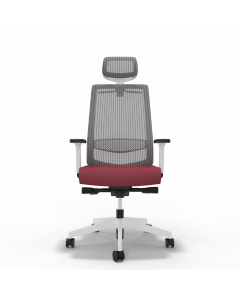 Bürostuhl Victory 1405, Rot Weiss