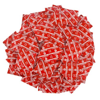 London Rot 1.000er