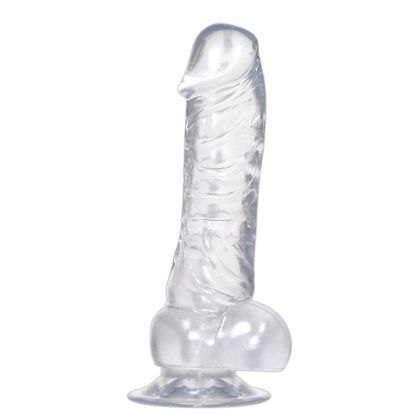 Crystal Clear Dong m. Saugfuss