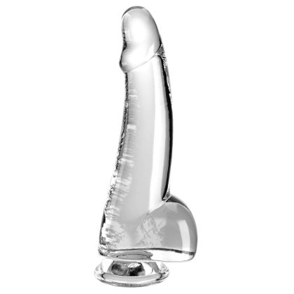 KingCockClear 7,5 w balls clea