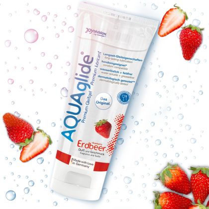 AQUAglide Erdbeer 100 ml