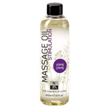 Shiatsu massage ylang 250 ml