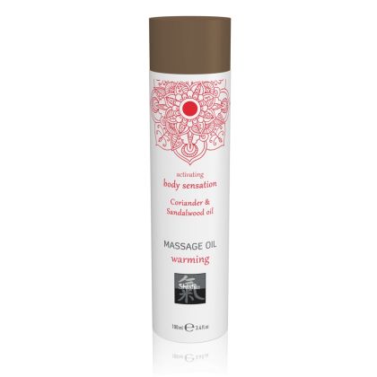 Öl Warming Coriander 100 ml