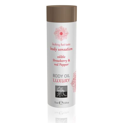 Body Oil Erdbeere/Pfeffer 75ml