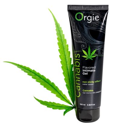 Lube Tube Cannabis 100 ml