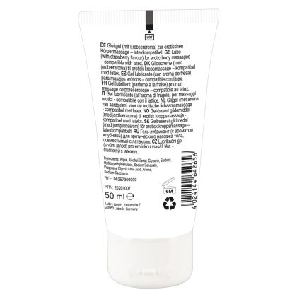 Lick it Strawberry 50 ml