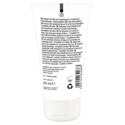 Lick it Wine-Strawberry 50 ml