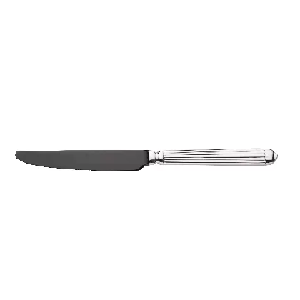 Ellade black Tafelmesser 24cm Monobloc