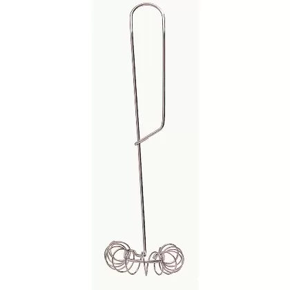 Schwingbesen 23cm Edelstahl mit Anhängeretikette