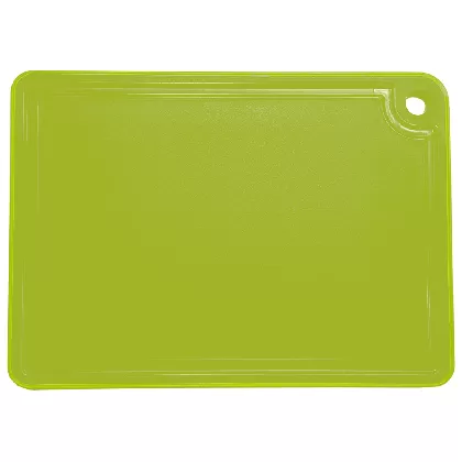 Schneidebrett Mimmi gross 35x25x1cm Antirutsch Rand h.grün