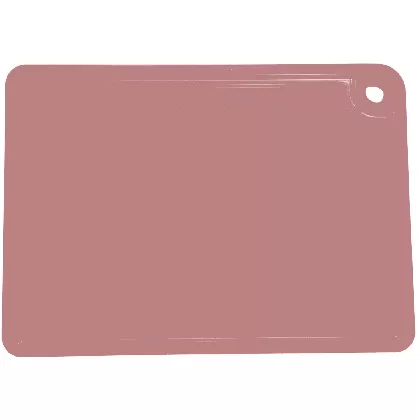 Schneidebrett Mimmi gross 35x25x1cm Antirutsch Rand rot