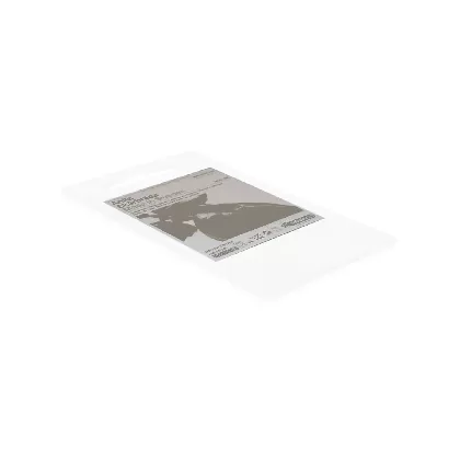 Schneidebrett Anita 25x15x0.7cm mit Griffloch hellweiss