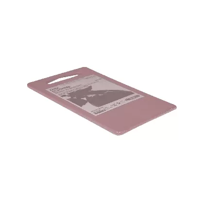 Schneidebrett Anita 25x15x0.7cm mit Griffloch pink