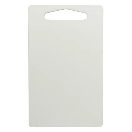BIO Schneidebrett 25x15x0.7cm weiss