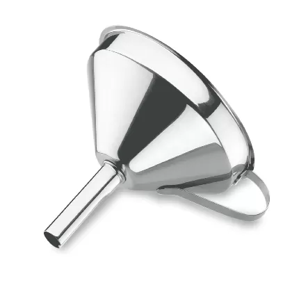 Trichter 12cm Edelstahl