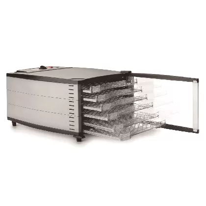 Dörrgerät 36x47x36cm 6 Einschübe 800W 29 bis 70 Grad Celsius