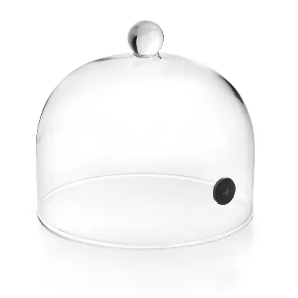 Räucherglocke D16cm H12cm passend zu Räuchergerät