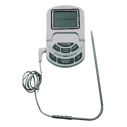 Thermometer digital mit Timer und Sonde