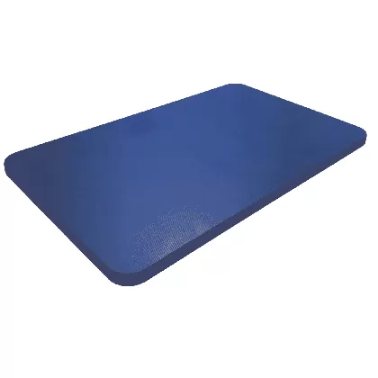 Schneidebrett GN 1/1 H2cm blau ohne Saftrille