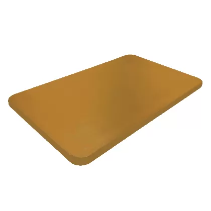 Schneidebrett GN 1/1 H3cm gelb ohne Saftrille