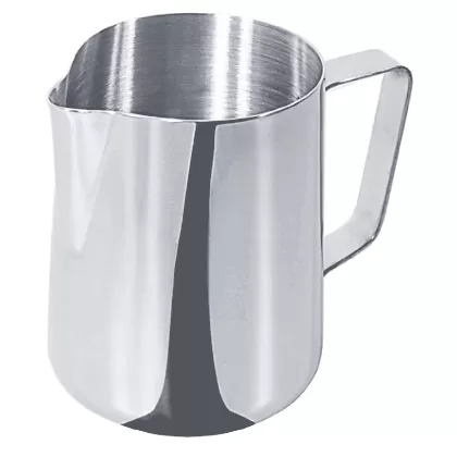 Milchkanne 0.9 lt. 12.5cm, Edelstahl