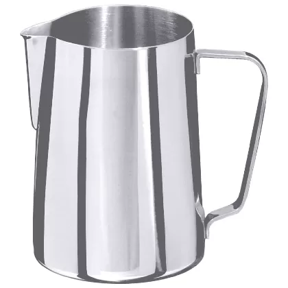 Milchkanne 1.5 lt. 16cm, Edelstahl
