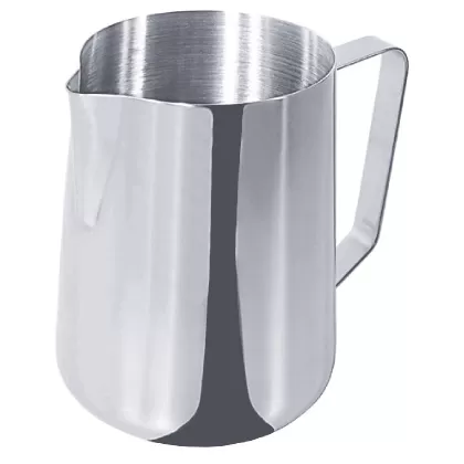 Milchkanne 2 lt. 18cm, Edelstahl