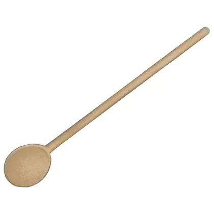 Kochlöffel Buchenholz rund 30cm