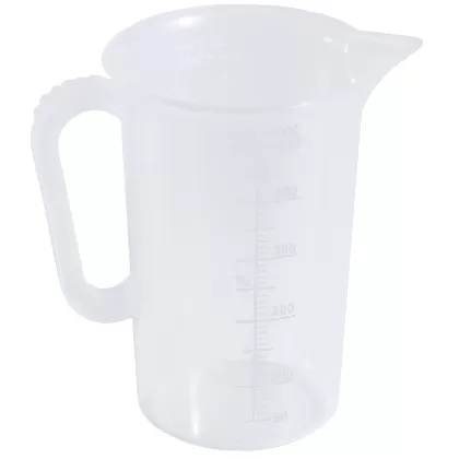 Messbecher 3l aus PP hitzeresistent bis +125°C 11.5x17cm
