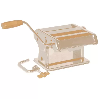 Nudelmaschine, Walzenbreite 14cm,Schnittbreite 1.5mm und 6mm