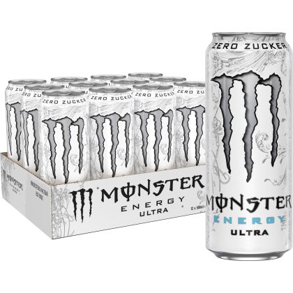 MONSTER   Ultra White, Alu