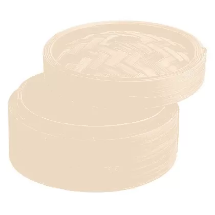 Dampfkorb Bambus 17.5x9cm Höhe innen 5cm