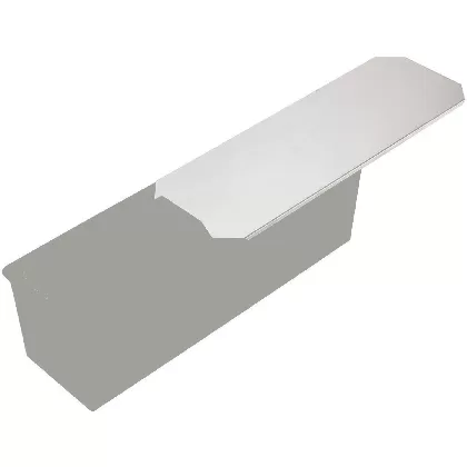 Backform 29x11x10cm mit Edelstahldeckel
