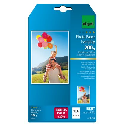 SIGEL     InkJet Photo Everyday  10x15cm