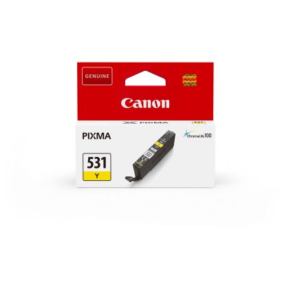 CANON     Tintenpatrone           yellow