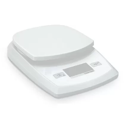 Taschenwaage bis 5.2kg Teilung 1g mit Kunststoff Wiegeplatte