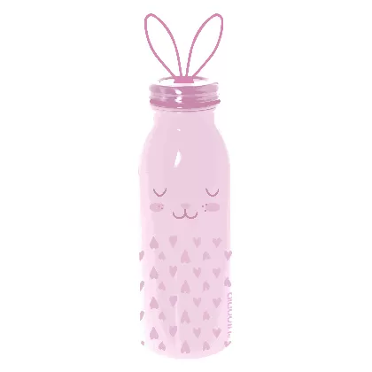 Zoo Edelstahl Vakuum Flasche Hase, 0.45 l