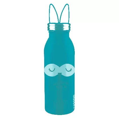 Zoo Edelstahl Vakuum Flasche Eule, 0.45 l