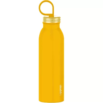 Chilled Thermavac Stain. St. Water Bottle 0.55L Sun Yellow