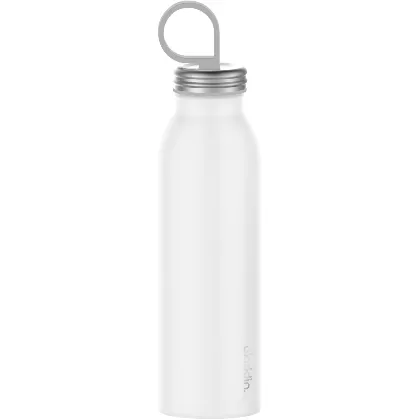 Chilled Thermavac Stain. St. Water Bottle 0.55L Snowf. White