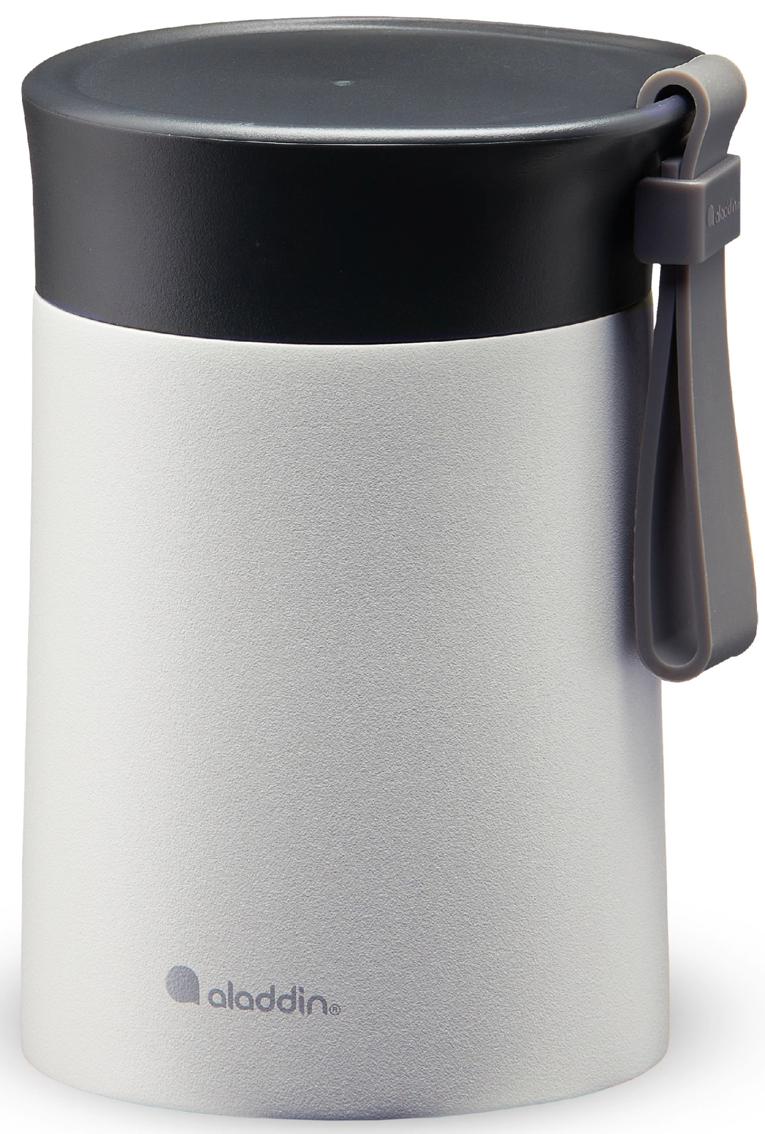Bistro Thermavac Edelstahl Lunchbox 0.4L Stone Grey