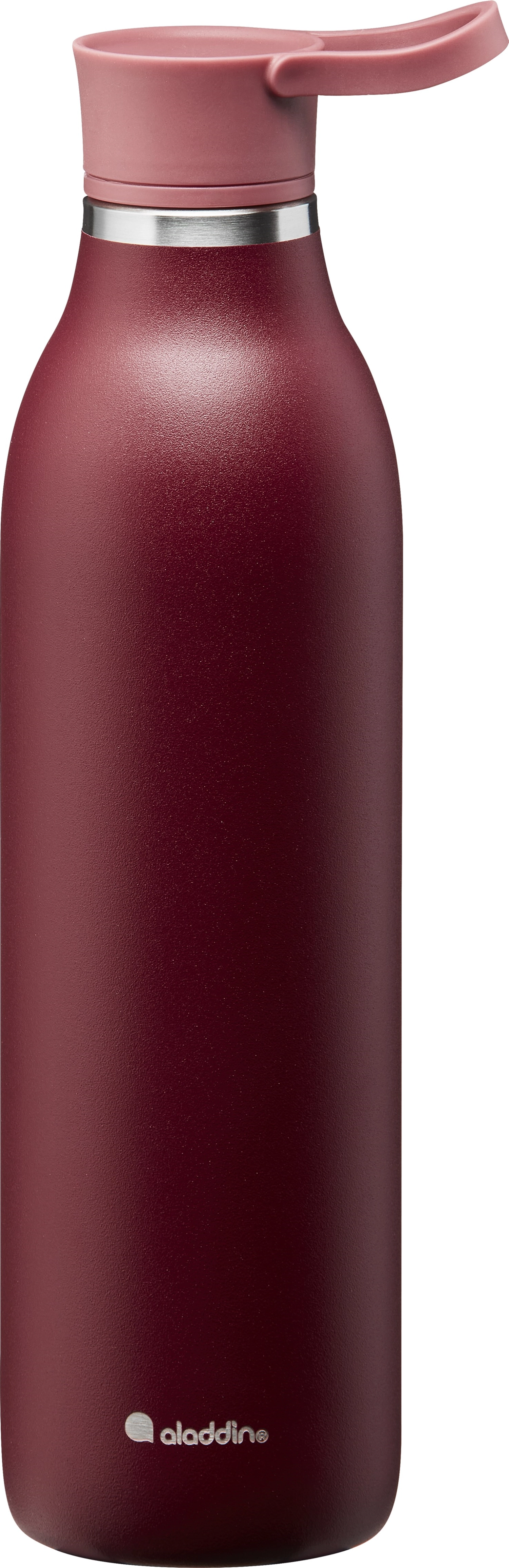 CityLoop Thermavac eCycle Trinkflasche 0.6L Burgundy Red