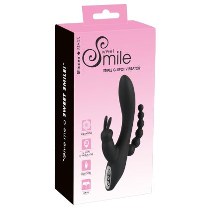 Sweet Smile Triple G-Spot Vibr