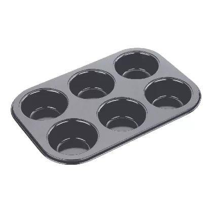 Backform 6er Muffin, 26.5x18x3cm, Antihaft