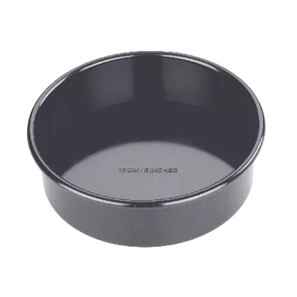 Backform Kuchen rund m. losem Boden, D15cm, H4.5cm, AH