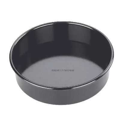 Backform Kuchen rund m losem Boden, D18cm,H4.5cm, AH