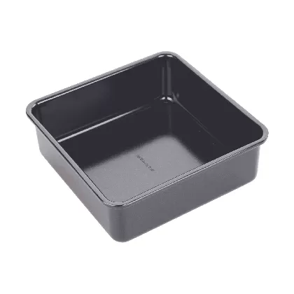 Backform Kuchen quadratisch, 20x20x8cm, Antihaft