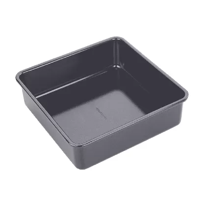 Backform Kuchen quadratisch, 23x23x4cm, Antihaft