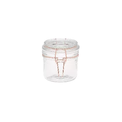 Aufbewahrungsglas mit Kupferverschluss, 200 ml
