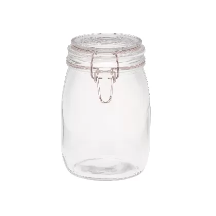 Aufbewahrungsglas mit Kupferverschluss, 1000 ml
